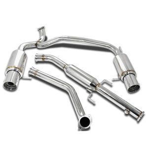 SK-Import Cat-back System 57mm Stainless Steel Hyundai Coupé
