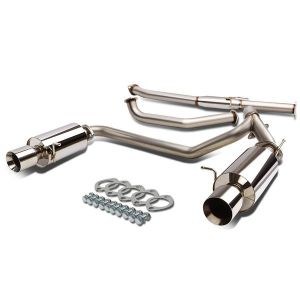 SK-Import Cat-back System Double-wall Tip 57mm Stainless Steel Hyundai Coupé Pre Facelift