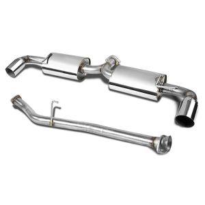 SK-Import Cat-back System 57mm Stainless Steel Mazda RX-8