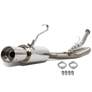 SK-Import Cat-back System 57mm Stainless Steel Toyota Corolla