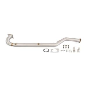Mishimoto Downpipe Silver Stainless Steel Subaru Forester
