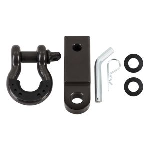 Mishimoto Tow Hook Borne Off-Road Black Steel