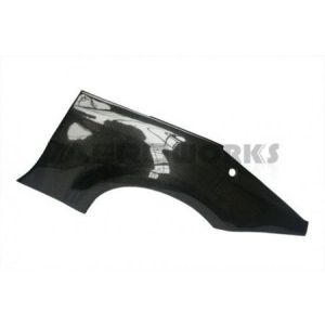 AeroworkS Front and Rear Fenders Carbon Nissan 350Z