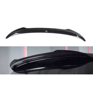 Maxton Rear Spoiler Extension Gloss Black ABS Plastic BMW 1 Serie LCI