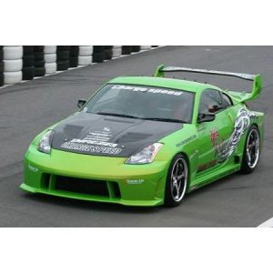 Chargespeed Hood Super GT Style Polyester Nissan 350Z