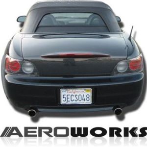 AeroworkS Trunk Carbon Honda S2000