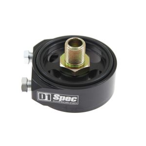D1 Spec Oil Adapter Ring Extention Type 1 For Oil Pressure And Oil Temperature Black Aluminium