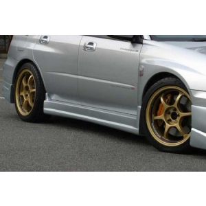Chargespeed Side Skirts Type 1 Polyester Subaru Impreza Pre Facelift