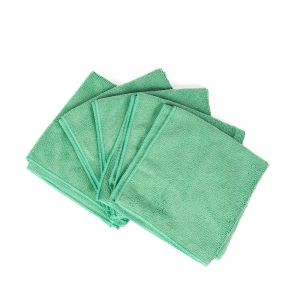 SK-Import Microfiber cloth Green Microfiber