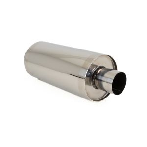 SK-Import Mid-pipe 63mm Stainless Steel
