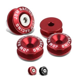 SK-Import Front and Rear Bumper Quick Release Fasteners Rivet Style Aluminum