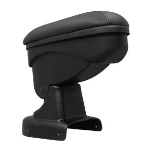 SK-Import Armrest Black Plastic, Synthetic Leather Opel Corsa