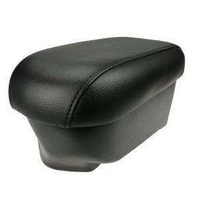 SK-Import Armrest Black Plastic, Synthetic Leather Peugeot 406