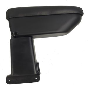 SK-Import Armrest Black Plastic, Synthetic Leather Dacia Lodgy