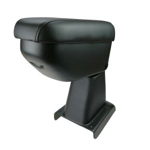SK-Import Armrest Black Plastic, Synthetic Leather Volkswagen Polo