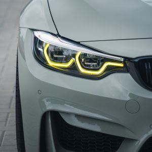 SK-Import Front Daytime Running Lights LED Yellow BMW 3-serie