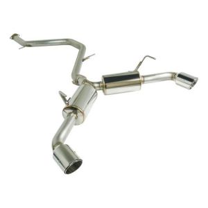 Remark Cat-back System Polished 63.5mm Stainless Steel Toyota C-HR