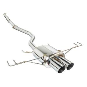 Remark Cat-back System Polished 72mm Stainless Steel Honda Civic