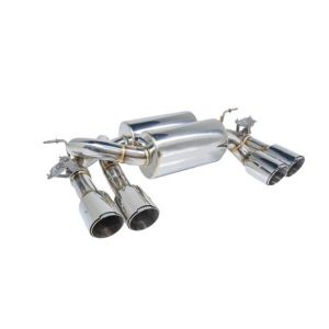 Remark Rear Muffler Polished 63.5mm Stainless Steel BMW 3-serie,4-serie