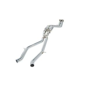 Remark Mid-pipe Polished 63.5mm Stainless Steel BMW 3-serie,4-serie