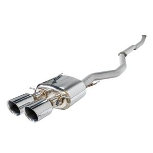 Remark Cat-back System Polished 72mm Stainless Steel Honda Civic