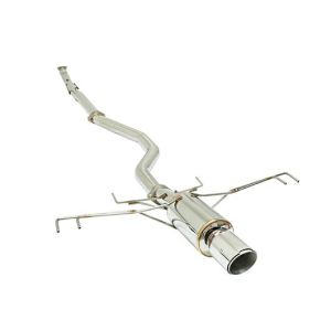 Remark Cat-back System Polished 76mm Stainless Steel Honda Civic