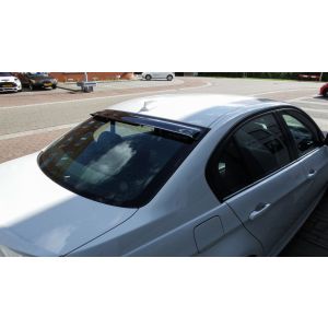 SK-Import Rear Window Visor Smoke Plastic BMW 3-serie