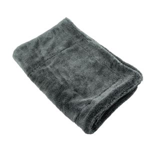 Diamond Detailing Car Drying Towel 2000GSM Grey Microfiber