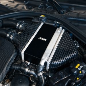 SK-Import Engine Cover Black Aluminum BMW 3-serie