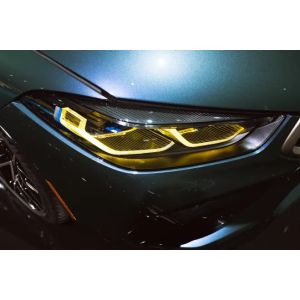 SK-Import Front Daytime Running Lights LED Yellow BMW 8-Serie Pre LCI