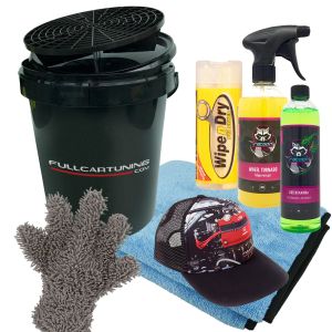 Fullcartuning Car Wash and Drying Package Ultimate