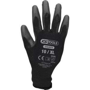 KS tools Gloves PU-Flex Black