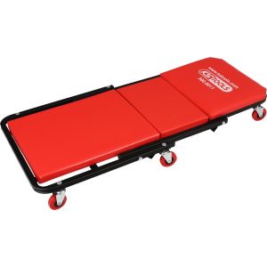 KS tools Stretcher and Folding Seat Mobile Red