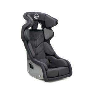NRG Innovations Bucket Seat Competition Thick Cushion Grey Carbon