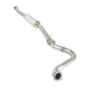 Remark Mid-pipe Polished 63.5mm Stainless Steel Subaru,Toyota