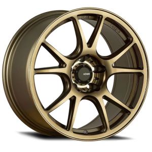 König Freeform Wheels 15 Inch 9.5J ET29 4x100 Radium Bronze