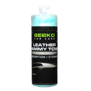 Gecko Shammy Towel Leather