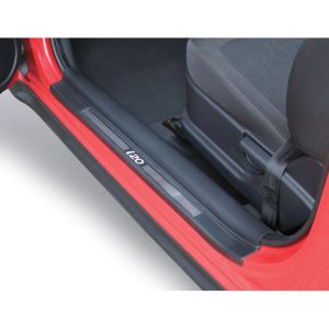RGM Sill Protectors 3-Doors Black ABS Plastic Hyundai I20