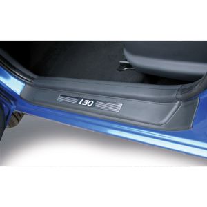 RGM Sill Protectors 5-Doors Black ABS Plastic Hyundai I30