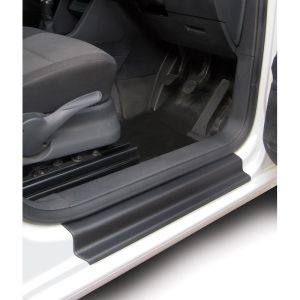 RGM Sill Protectors Black ABS Plastic Volkswagen Caddy