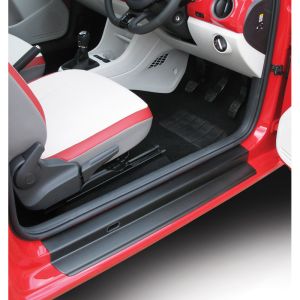 RGM Sill Protectors 5-Doors Black ABS Plastic Seat,Skoda,Volkswagen