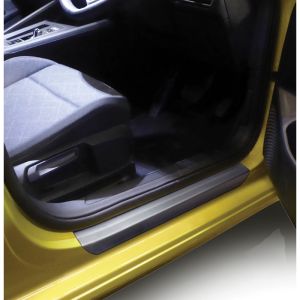 RGM Sill Protectors 5-Doors Black ABS Plastic Volkswagen Golf