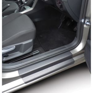 RGM Sill Protectors Black ABS Plastic Volkswagen Polo