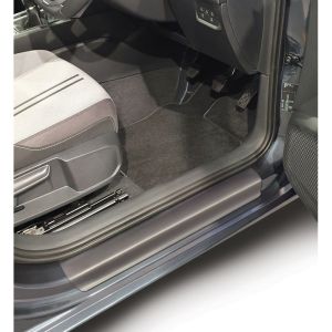 RGM Sill Protectors 5-Doors Black ABS Plastic Seat Leon