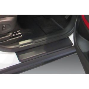 RGM Sill Protectors Black ABS Plastic Opel Crossland X