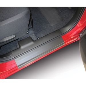 RGM Sill Protectors 5-Doors Black ABS Plastic Suzuki Swift