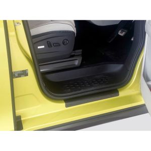 RGM Sill Protectors 5-Doors Black ABS Plastic Volkswagen ID Buzz