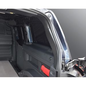 RGM Rear Door Pillar Guards Black ABS Plastic Volkswagen ID Buzz
