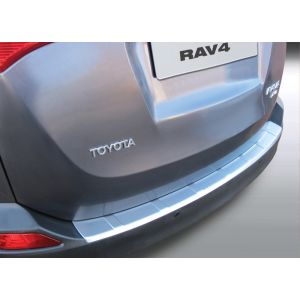 RGM Rear Bumper Protector Black ABS Plastic Toyota RAV4