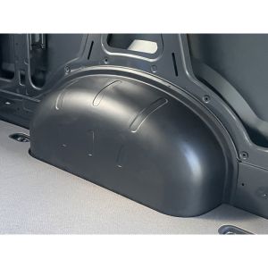 RGM Wheel Arch Protection Black ABS Plastic Volkswagen, MAN